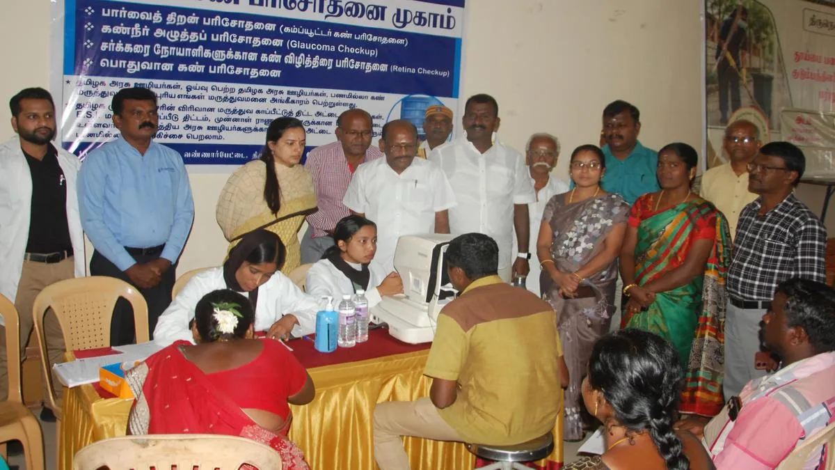 Health insurance ID cards issued to 13 sanitation workers