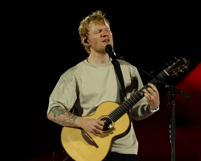 Ed Sheeran support acts quit after Macklemore ‘Free Palestine’ row - The Latest