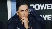 Jogador do Fluminense comemora a demissão do técnico Luis Zubeldía