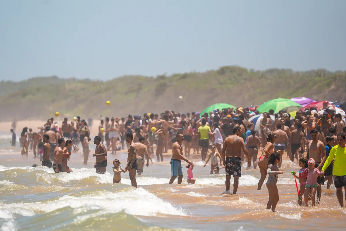 Volta de etapa da WSL à Guarapari representa sucesso da primeira edição