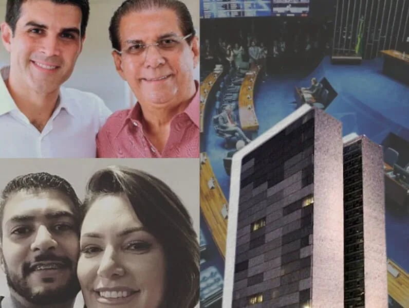 Ao menos 15 candidatos ao Senado escolhem parentes como suplentes