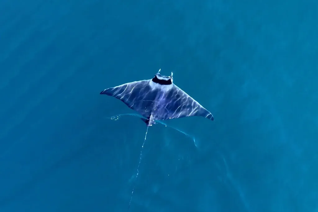 Algo está cambiando en la costa de Granada: cada vez aparecen más ballenas, mantarrayas gigantes y tortugas
