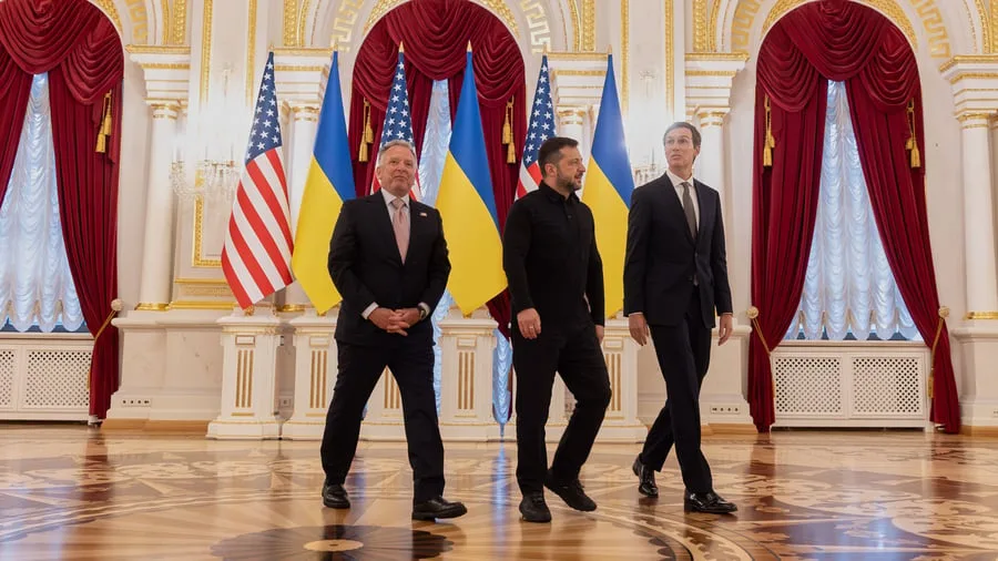 Ukraine: „Kein Win-Win zwischen Kommunismus und Demokratie“ – US-Senator attackiert Kushner