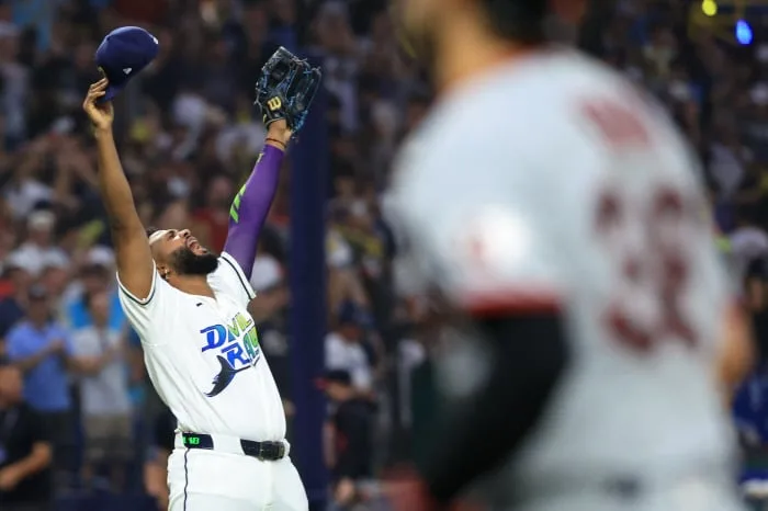 '페랄타 6이닝 완벽투' 시리즈 원점으로! 탬파베이가 클리블랜드 잡았다[ALCS 리뷰]