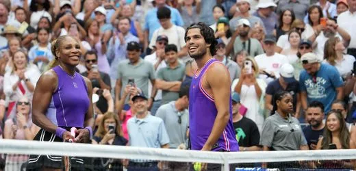 US Open: Serena Williams und Carlos Alcaraz begeistern – Zverev scheidet im Mixed aus
