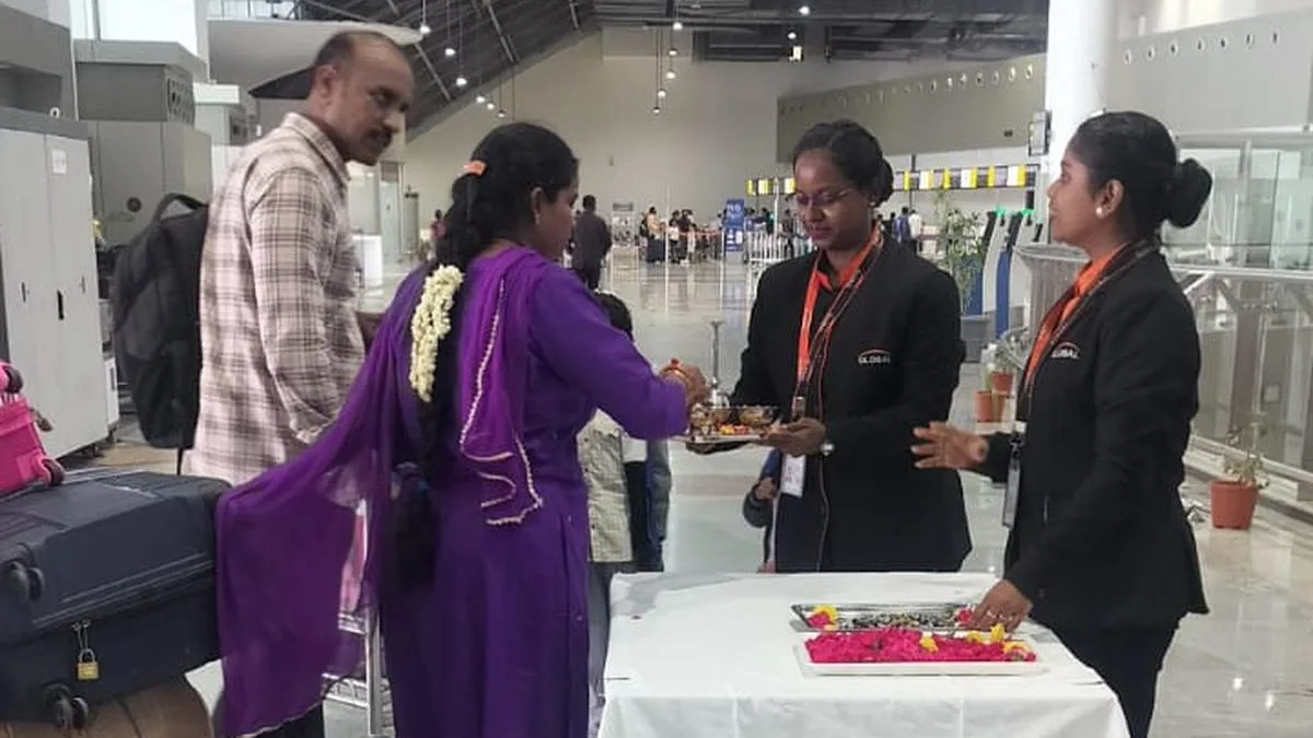 ‘Service with a smile’ campaign launched at Tiruchi airport to improve passenger experience