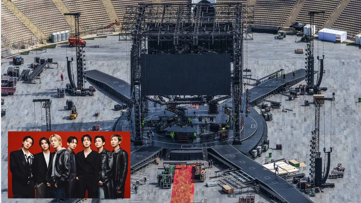 Qué Tal Cumbión le rinde homenaje a BTS con un mix de cumbia a días del show en Lima