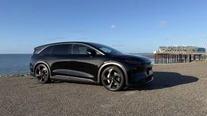 Fahrbericht Lucid Gravity: Viel Platz und schnelles Laden, aber hoher Verbrauch