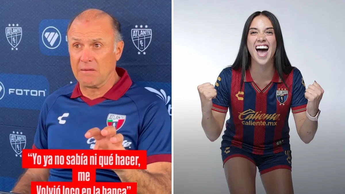 Nailea Vidrio es señalada con comentarios machistas tras el despido del DT Atlante Femenil: “Te sigues creyendo que eres futbolista”