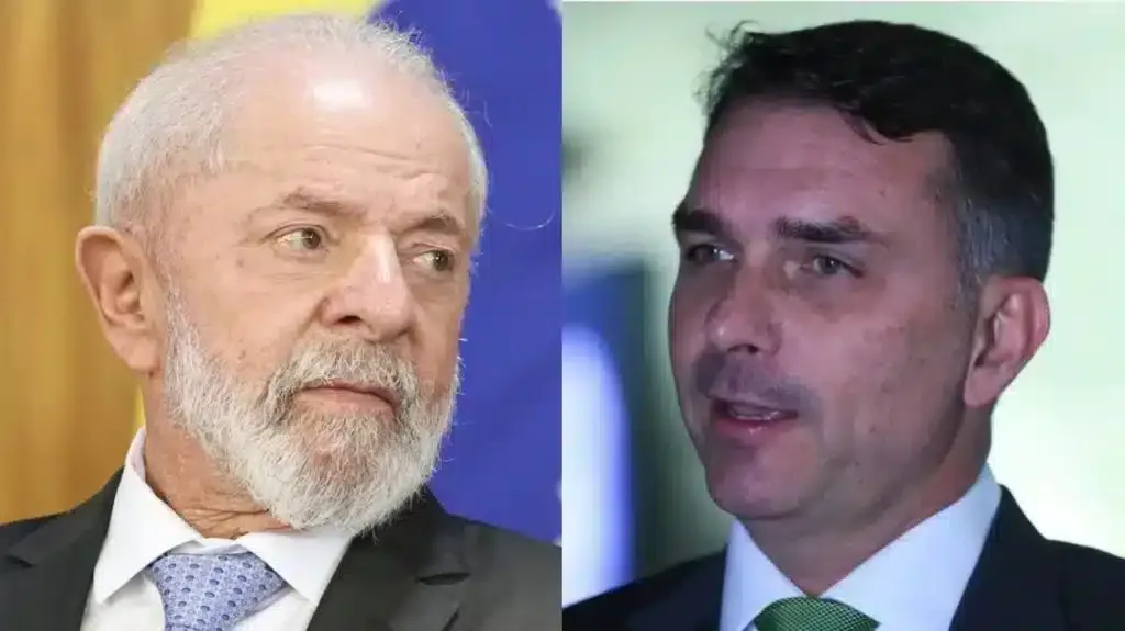 Lula e Flávio Bolsonaro no mesmo dia, na mesma hora e na mesma cidade