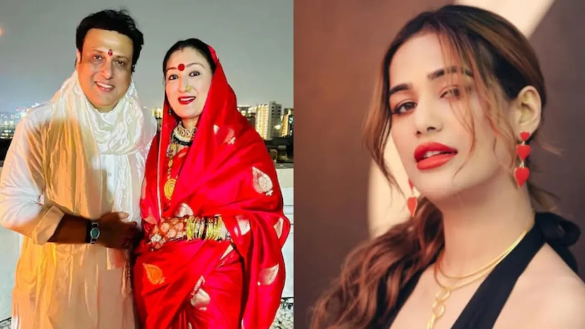 "Gaali Mat Do": Poonam Pandey Extends Support To Govinda Amid His Public Spat With Wife Sunita Ahuja