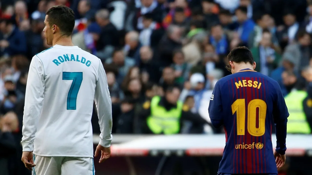 Messi's Barcelona kit blows Ronaldo jersey away in auction showdown