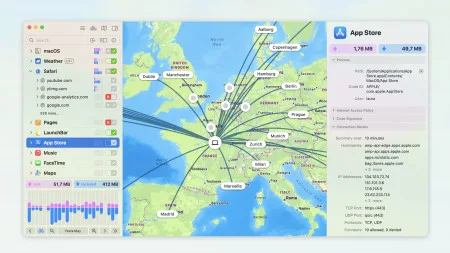 Little Snitch unter macOS 27: Netzwerkwächter braucht dringendes Update
