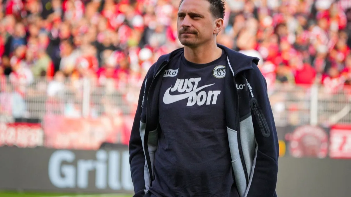 Fußball-Bundesliga: Trotz Niederlage bei Union: Was der SV Elversberg Mut macht