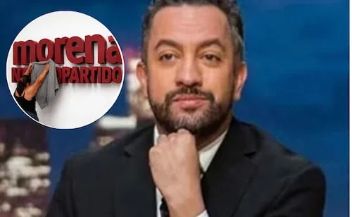 Chumel Torres se mofa de la prohibición del INE de aludir a Morena como “narcopartido”; esto dijo