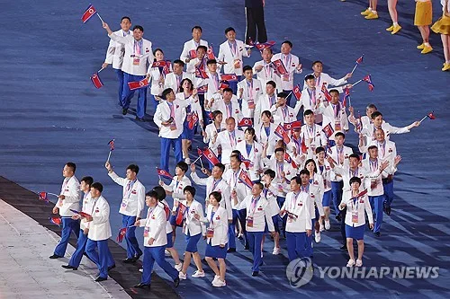 北, 日나고야 아시안게임에 14개 종목·100여명 선수단 파견