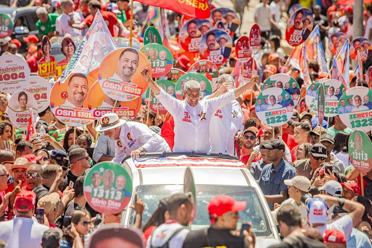 Jerônimo intensifica campanha em Feira de Santana de olho em reviravolta