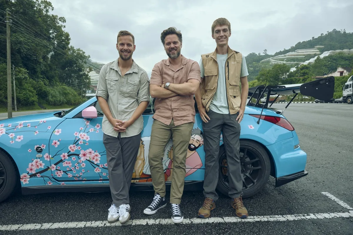 The Grand Tour’s new hosts meet Jenson Button in trailer for new series