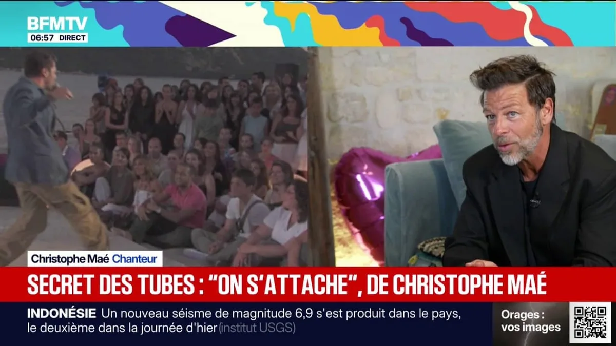 Le secret des tubes: dans les coulisses de "On s'attache", de Christophe Maé