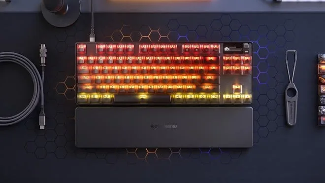 SteelSeries lança teclados Apex Pro Gen 3 em edição limitada com switch magnético