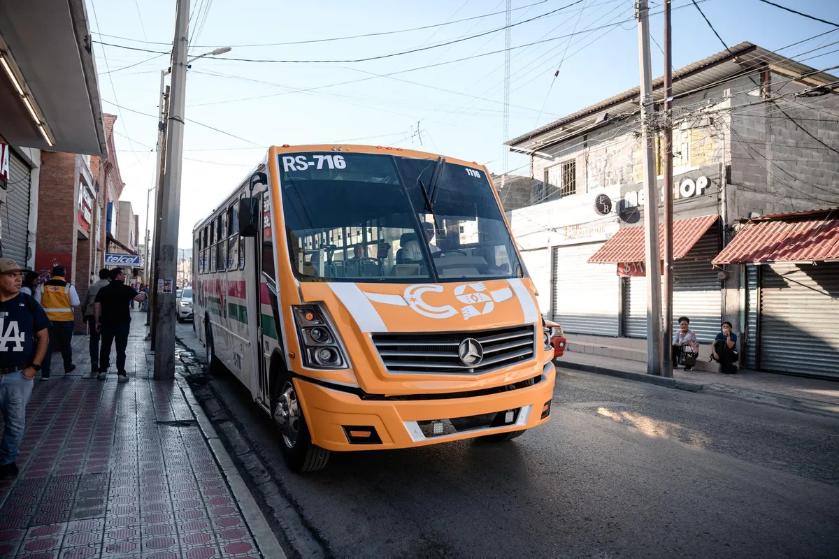 Saltillo: Transporte público, ¿en ruta hacia el rediseño?