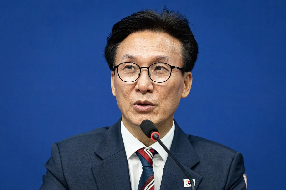 김민석, 당원 정비 TF 발족…신천지 입당, 이중당적 등 조사할듯