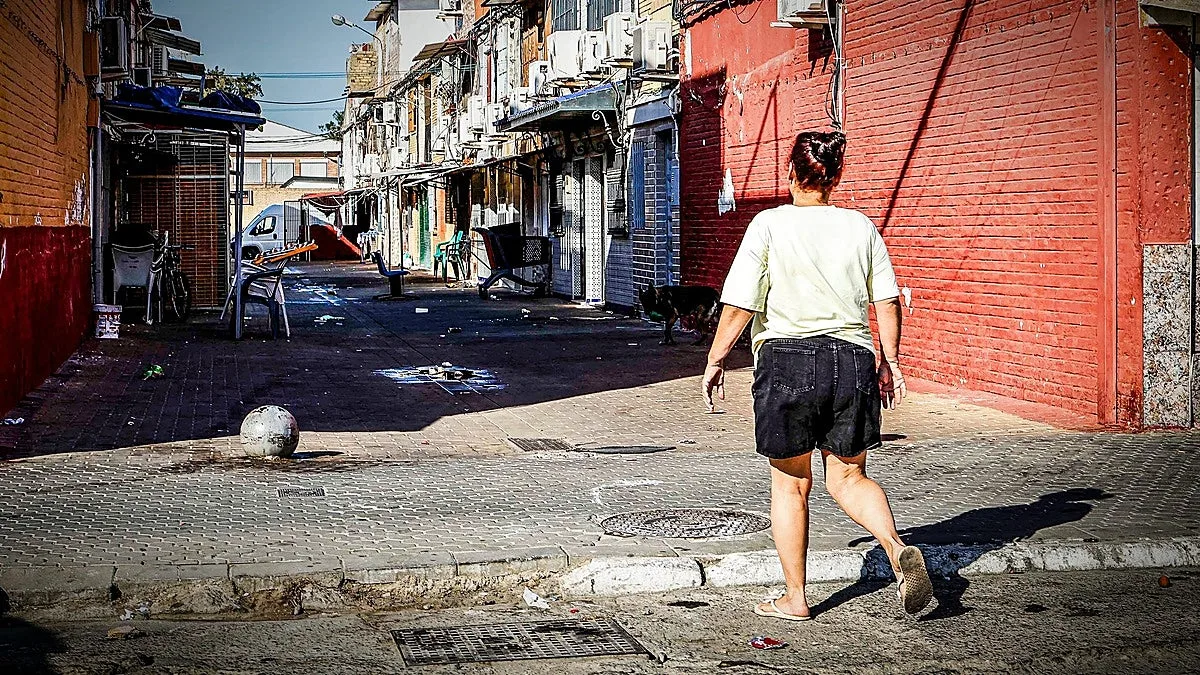 Torreblanca lucha contra la pobreza: «La gente vive en la supervivencia»