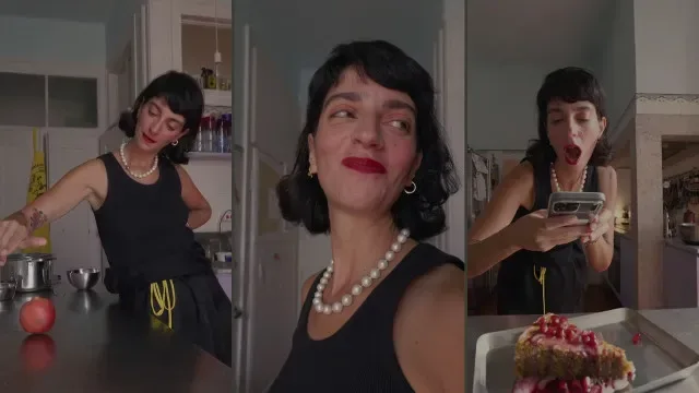 Joana Barrios termina com "Bolo da Prosperidade" e conversa sobre futuro
