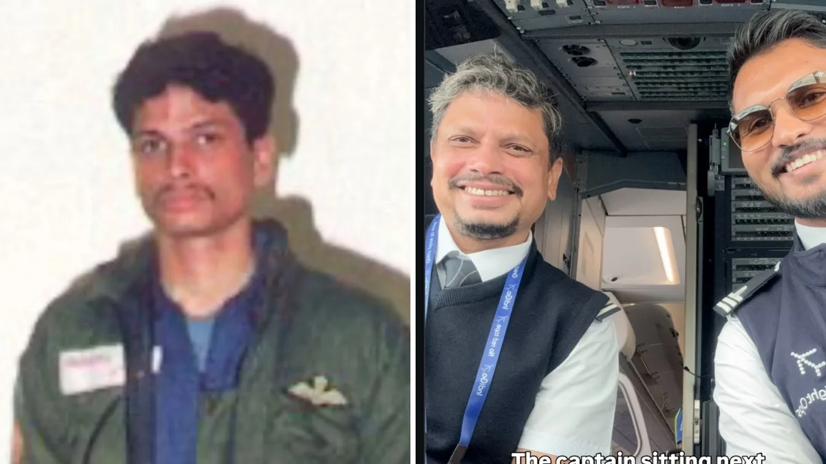 Hemanth Naidu recalls ‘memorable’ IndiGo flight with Kargil War veteran