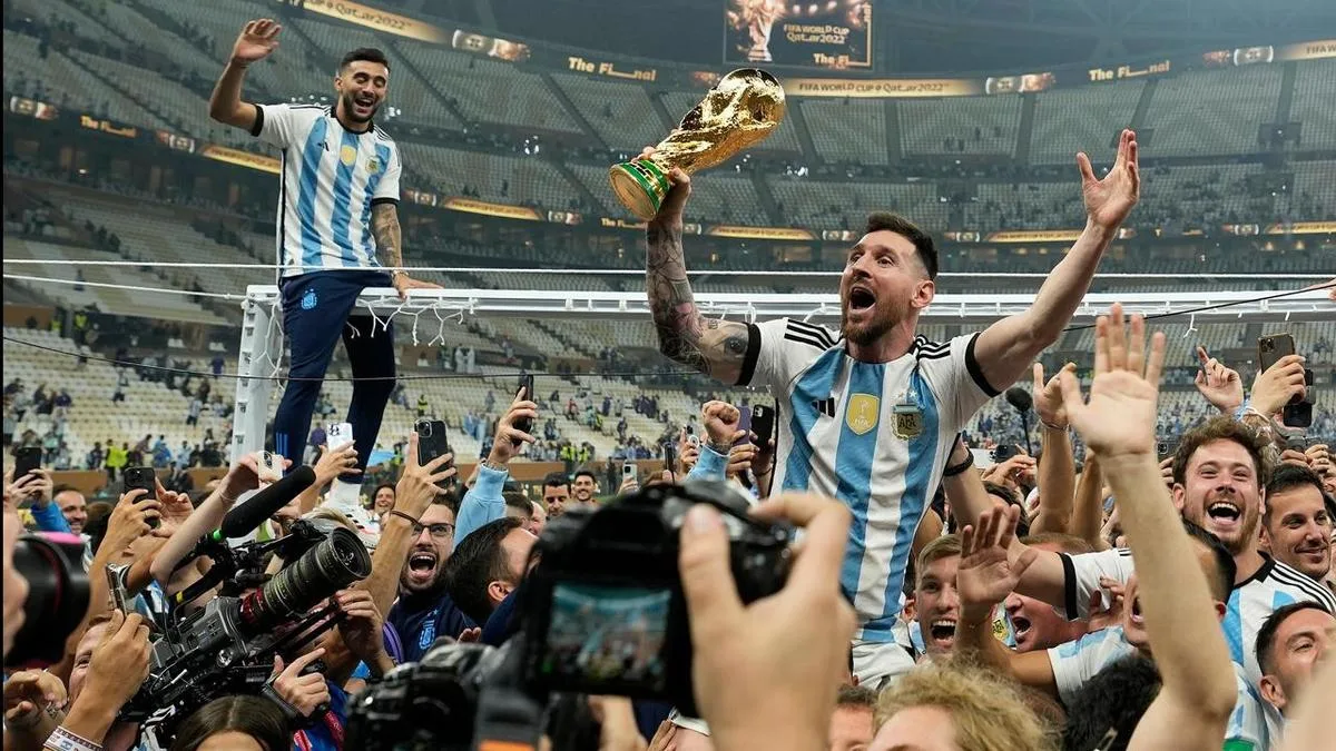 Lionel Messi retires from playing for Argentina