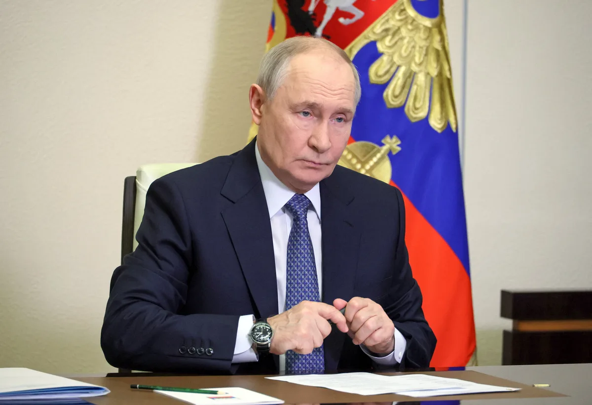 Rusia detuvo a un ciudadano sueco y lo acusa de planear sabotajes contra instalaciones militares