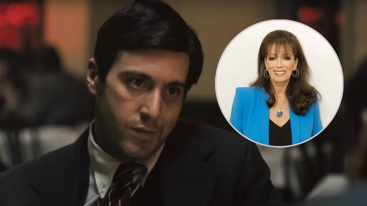 In 2006, Al Pacino rented and stayed at Jackie Collins' place for 18 years; later it was put on the market
