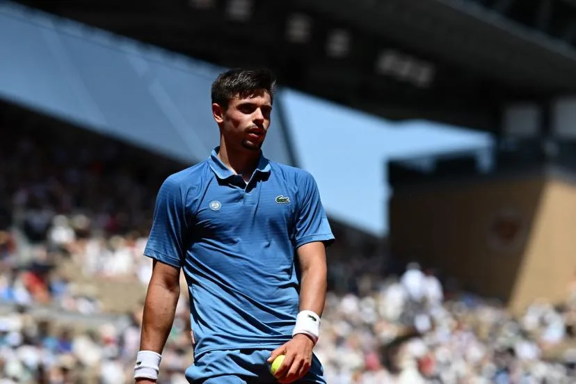 Arthur Gea sorti au dernier tour des qualifications de l'US Open