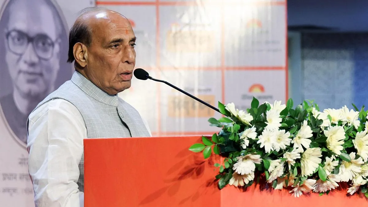 Future military power will depend on speed, precision, information, and integration: Rajnath Singh