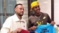 Neymar sem dúvidas: «Yamal é o melhor do mundo»