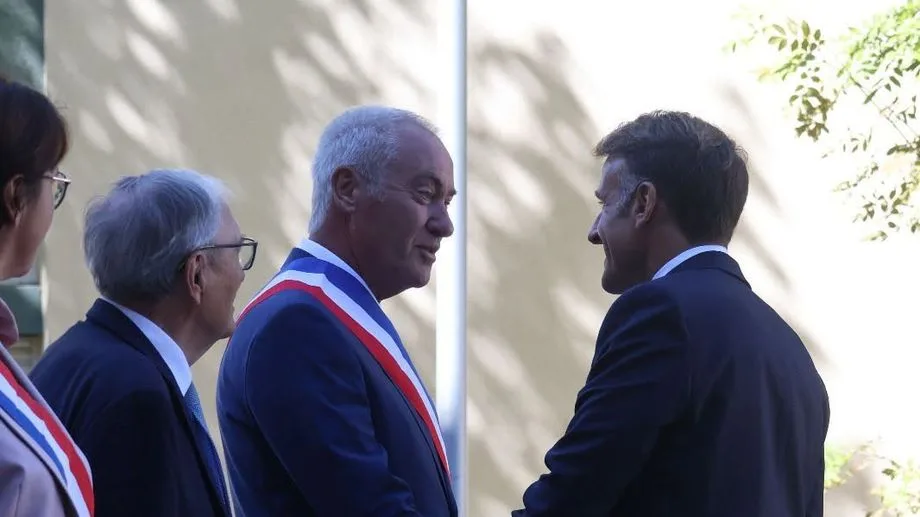 Le maire de Mende Patrice Saint-Léger critique la visite d’Emmanuel Macron : "La Lozère ne veut pas être un décor"