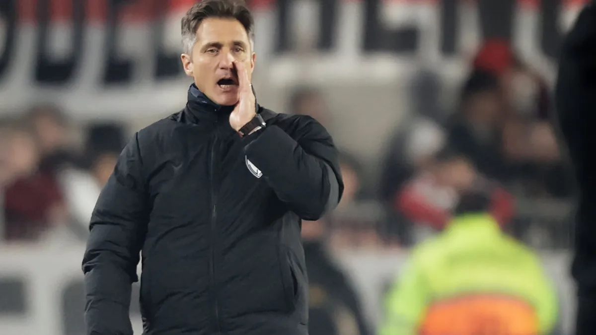 La desafiante frase de Guillermo Barros Schelotto tras el empate de Vélez ante River y la pregunta que disparó la tensión