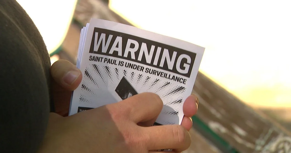 St. Paul to remove Flock cameras after residents raise privacy concerns