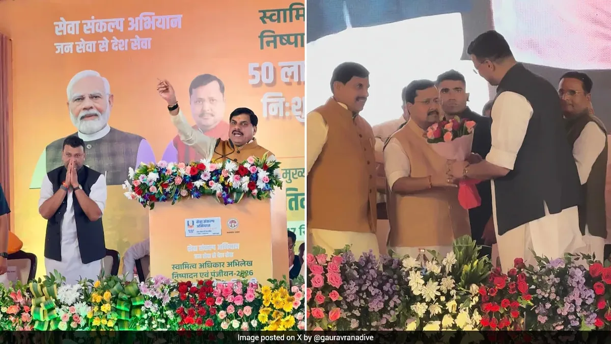 'Secret' Remark At Indore Event Fuels Talk Of Rivalries Within BJP