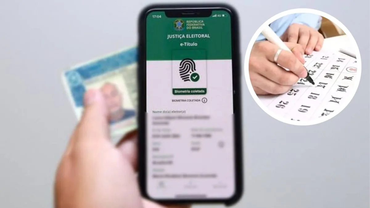 Eleitores já têm data limite para baixar o e-Título e validar aplicativo para votar no 1º turno das Eleições 2026, mas quem perder prazo deve levar documento
