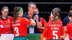Hóquei: Portugal perde com Itália e acaba Mundial feminino em quarto