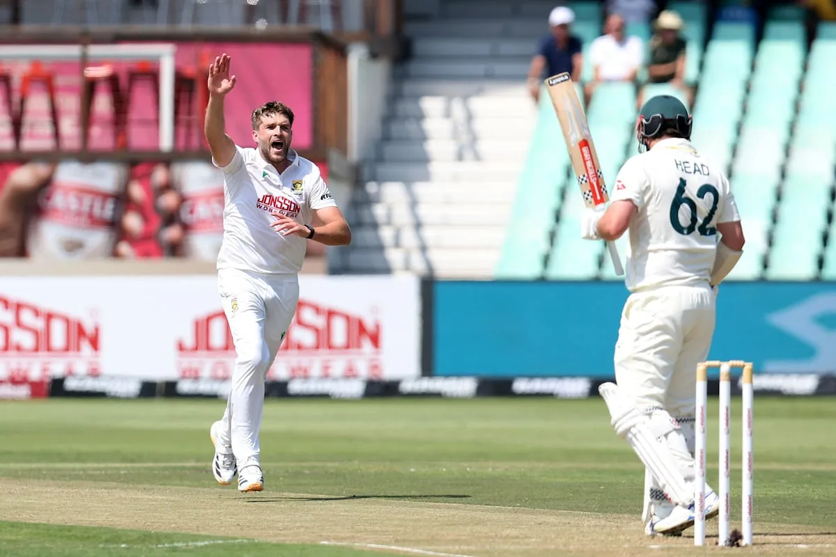 Fatherhood suits Proteas well on drama free first day