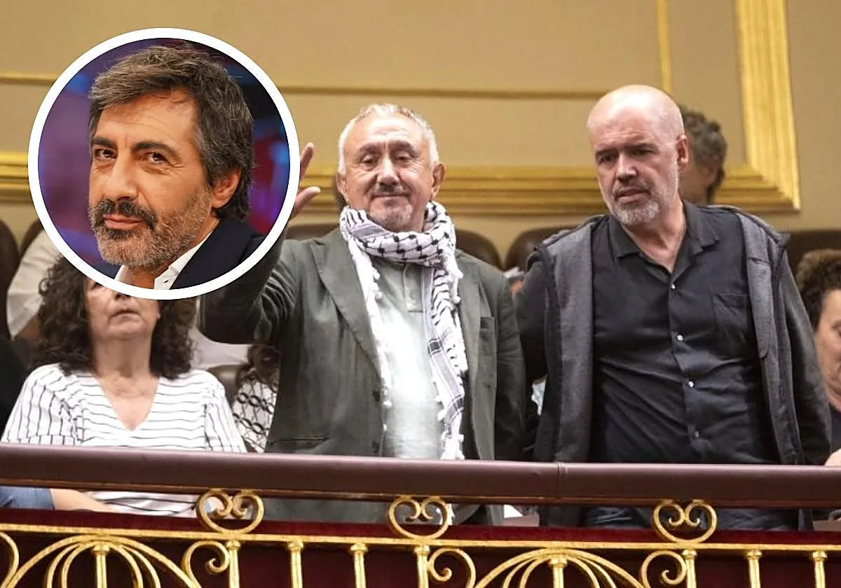 Juan del Val: «La huelga general convocada por los sindicatos es política. Estos tipos van ahora a movilizar a la gente después de haber estado comprados durante ocho años»