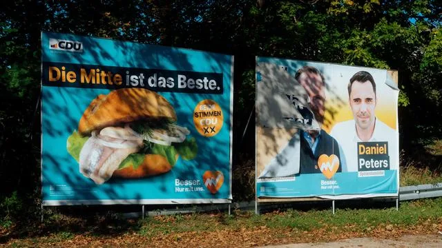 CDU in Mecklenburg-Vorpommern: Hier ist die CDU jetzt außerparlamentarische Opposition
