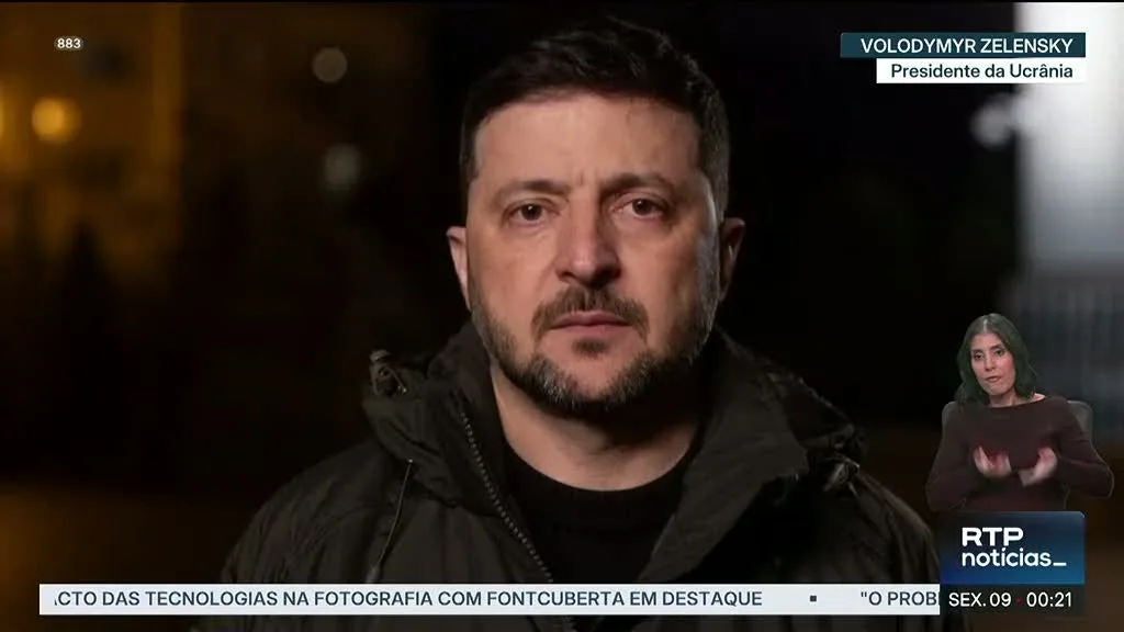 Ucrânia reúne com mediadores dos EUA e da UE