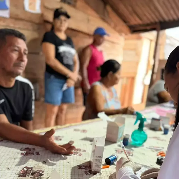 Ação comunitária oferece serviços de saúde gratuitos no Jardim Centro-Oeste