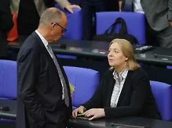 Druck bei Reformgesetzen: So attackierte die Union Bärbel Bas