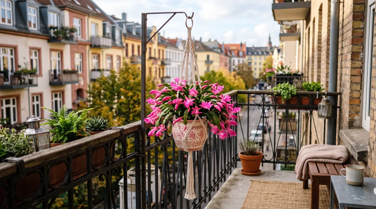 A flor pendente que desabrocha no inverno e atrai beija-flores: como cultivar na varanda do apartamento