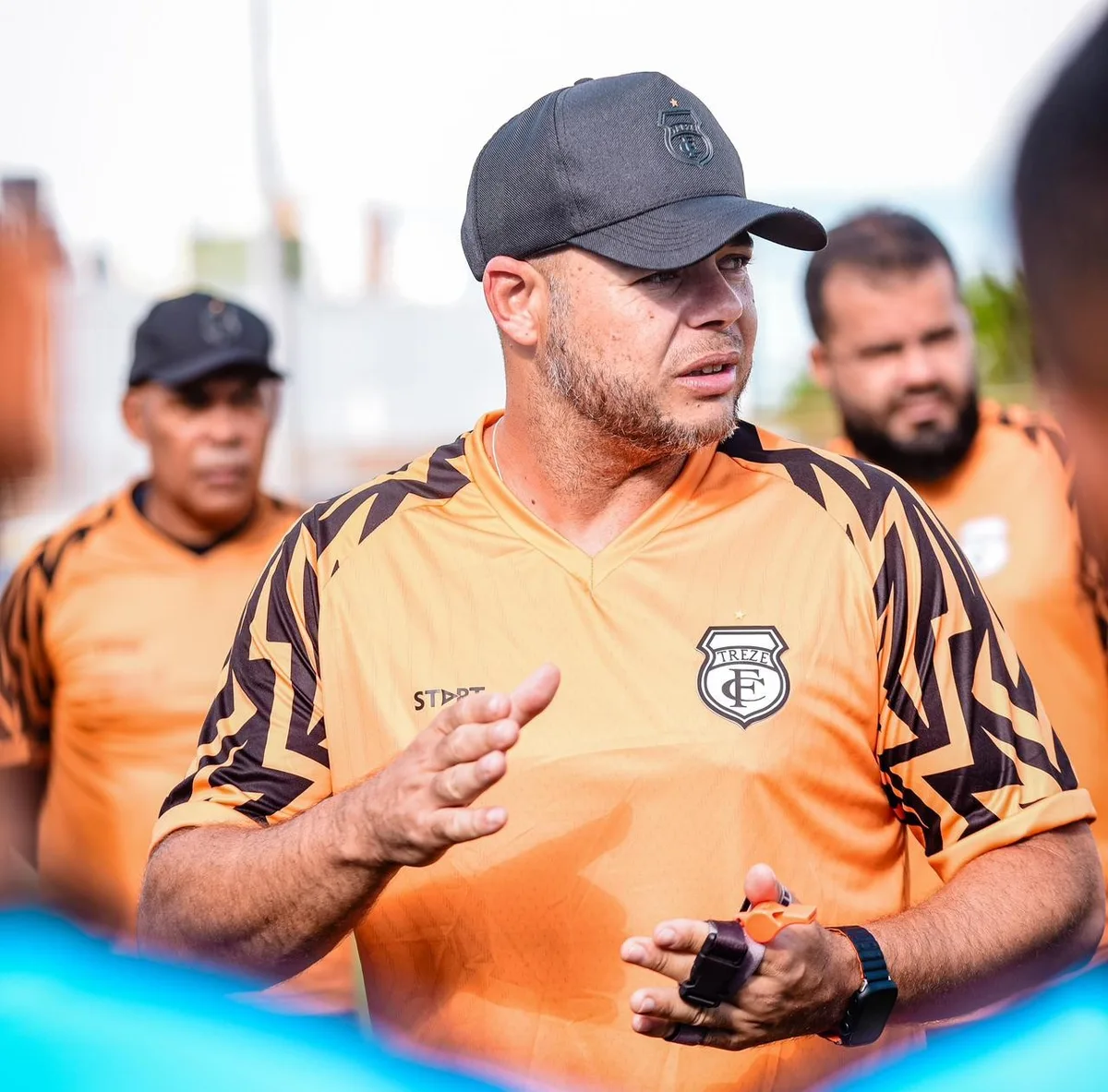Adriano Souza fará estágio em clube espanhol antes da disputa da Copa Paraíba 2026 pelo Treze