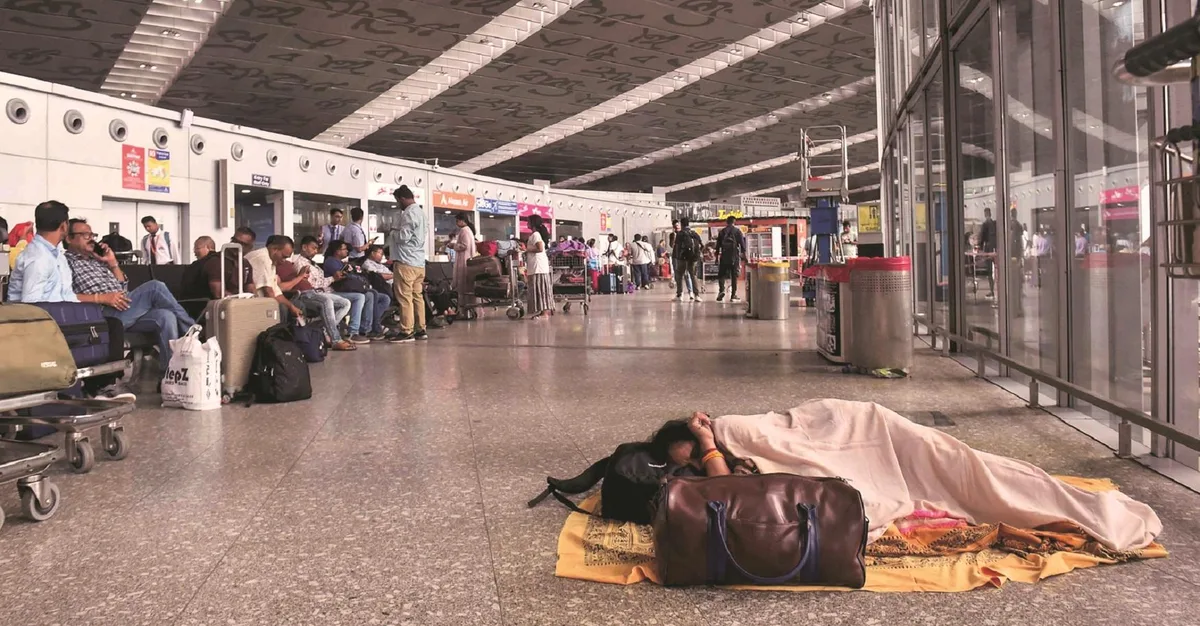 Fire breaks out in old ATC building of Kolkata Airport, no injury reported